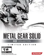 Metal Gear Solid HD Collectioncover