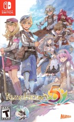 Rune Factory 5cover