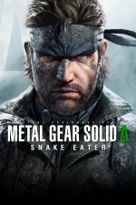 Metal Gear Solid Delta: Snake Eatercover