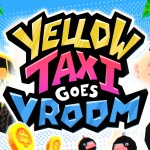 Yellow Taxi Goes Vroomcover