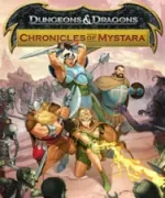 Dungeons & Dragons: Chronicles of Mystaracover