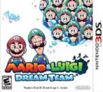 Mario & Luigi: Dream Teamcover