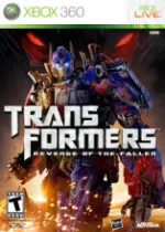 Transformers: Revenge of the Fallencover