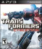 Transformers: War For Cybertroncover